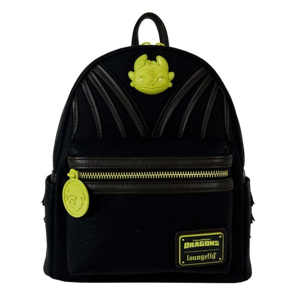 Dreamworks by Loungefly mini sac à dos Dragon