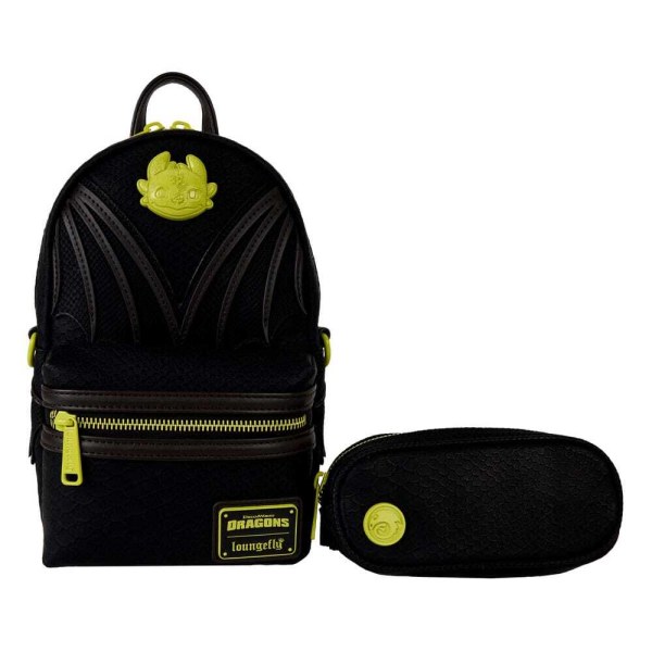 Dreamworks by Loungefly sac à bandoulière Dragon