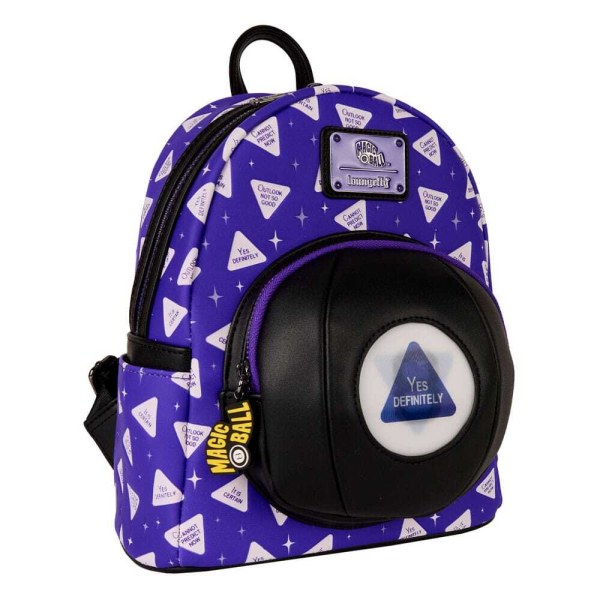Mattel by Loungefly Mini sac à dos Magic 8 Ball