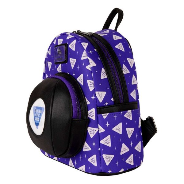Mattel by Loungefly Mini sac à dos Magic 8 Ball