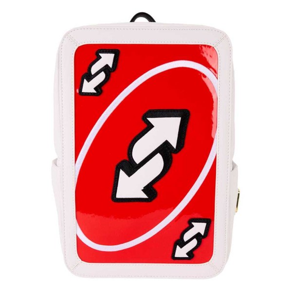 Mini sac à dos Mattel Classic by Loungefly « UNO Reverse Card »