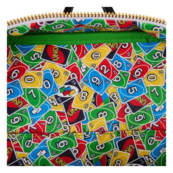 Mini sac à dos Mattel Classic by Loungefly « UNO Reverse Card »