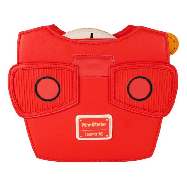 Mattel by Loungefly Sac à bandoulière avec porte-monnaie View-Master