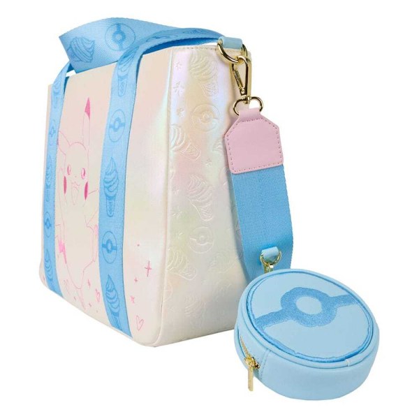 Pokemon by Loungefly Sac à bandoulière avec porte-monnaie Pikachu