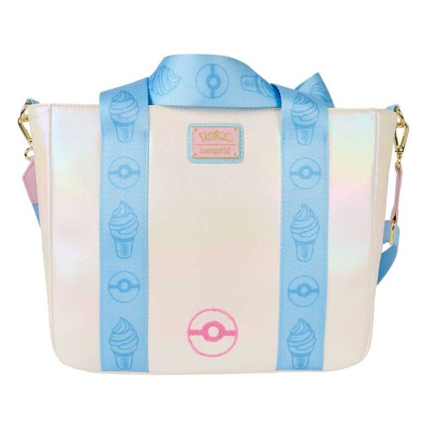 Pokemon by Loungefly Sac à bandoulière avec porte-monnaie Pikachu