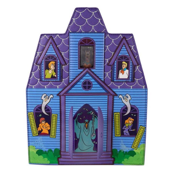 Mini sac à dos Scooby-Doo par Loungefly «Haunted Mansion»