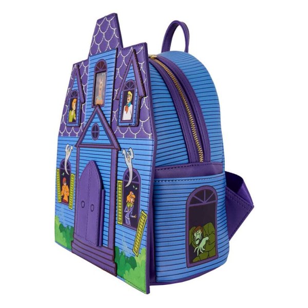 Mini sac à dos Scooby-Doo par Loungefly «Haunted Mansion»
