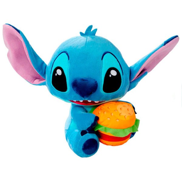 Peluche Stitch Hamburger - Disney Lilo & Stitch