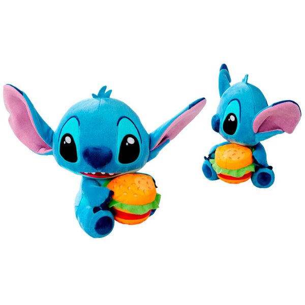 Peluche Stitch Hamburger - Disney Lilo & Stitch