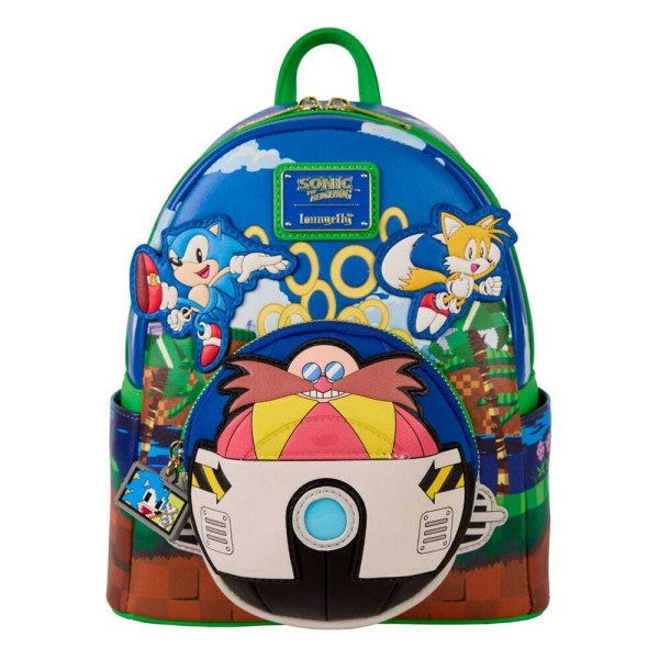 Mini sac à dos Sega by Loungefly « Sonic - Le Hérisson »