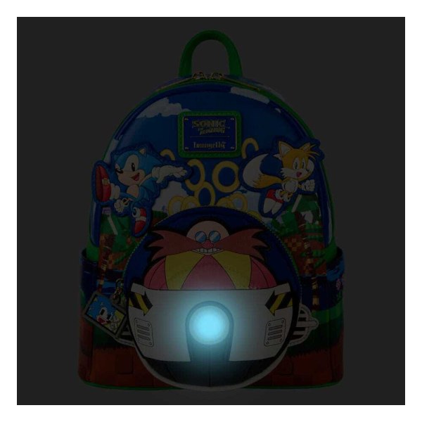 Mini sac à dos Sega by Loungefly « Sonic - Le Hérisson »