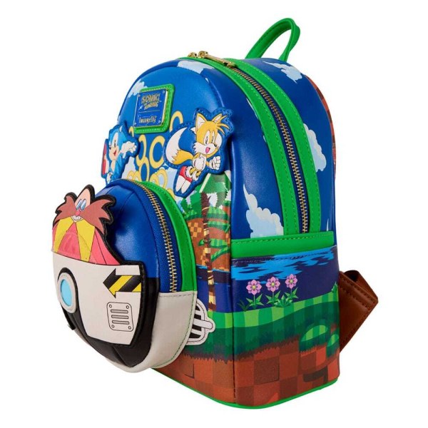 Mini sac à dos Sega by Loungefly « Sonic - Le Hérisson »