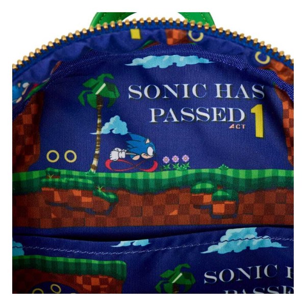 Mini sac à dos Sega by Loungefly « Sonic - Le Hérisson »