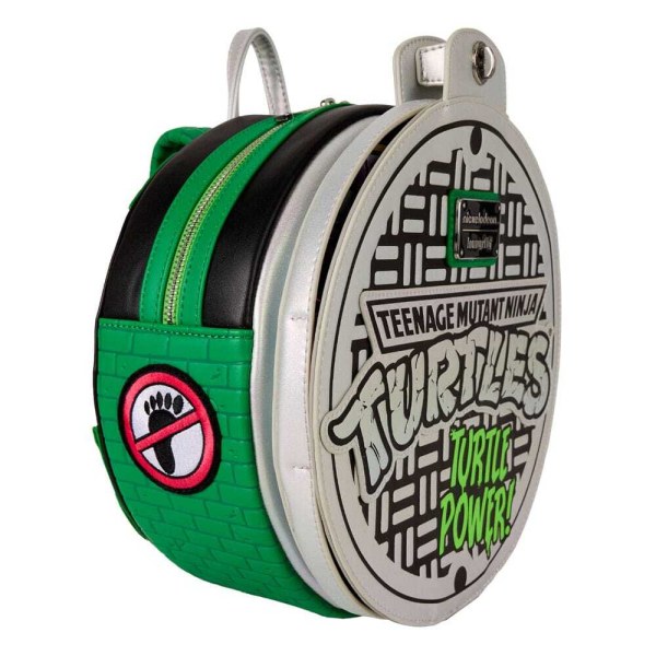 Mini sac à dos classique Tortues Ninja par Loungefly