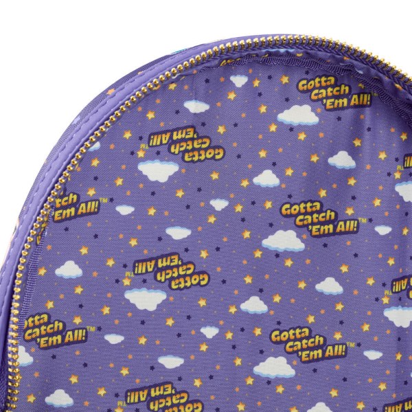 Sac à dos Loungefly Pokémon Pikachu endormi et ses amis 26 cm
