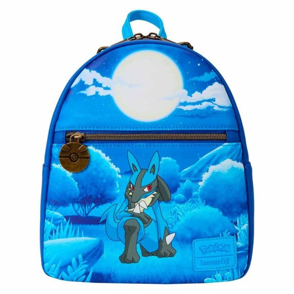 Sac à dos Loungefly Pokémon Lucario 26 cm