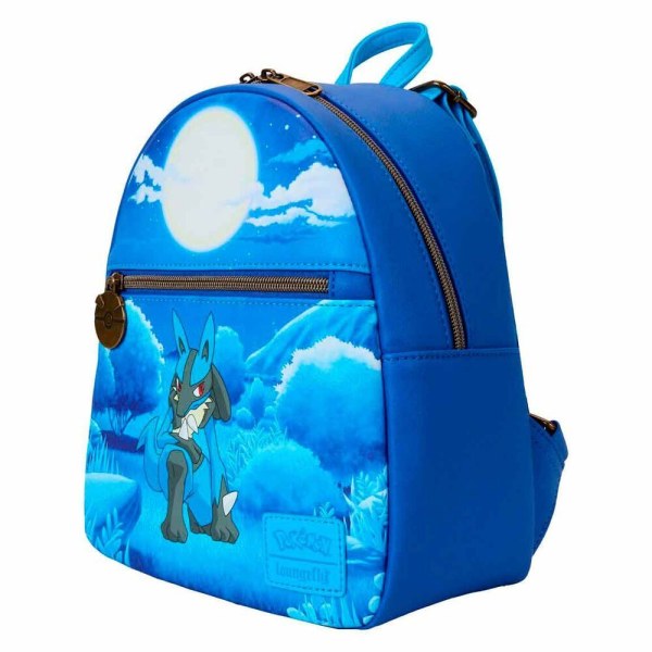 Sac à dos Loungefly Pokémon Lucario 26 cm