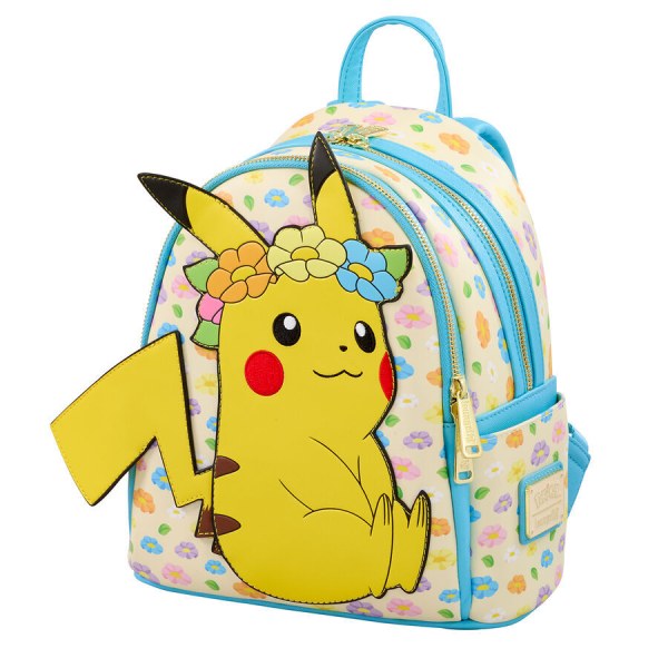 Sac à dos Loungefly Pokemon Pikachu Floral