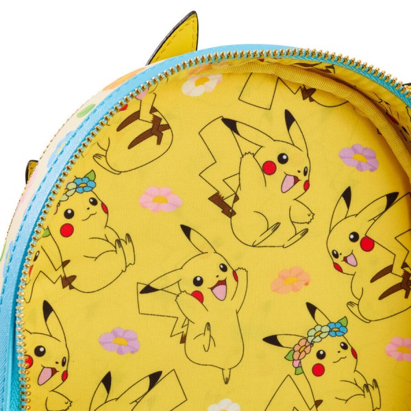Sac à dos Loungefly Pokemon Pikachu Floral