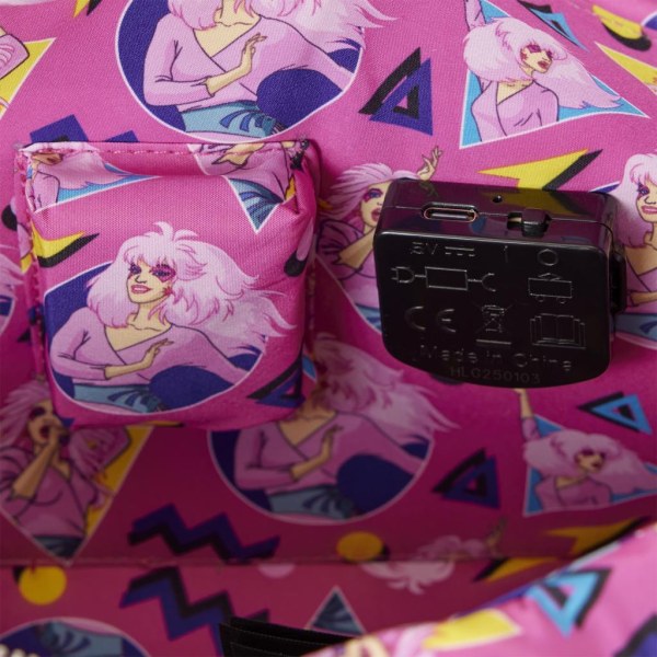 sac à bandoulière Loungefly Hasbro Jem et les hologrammes