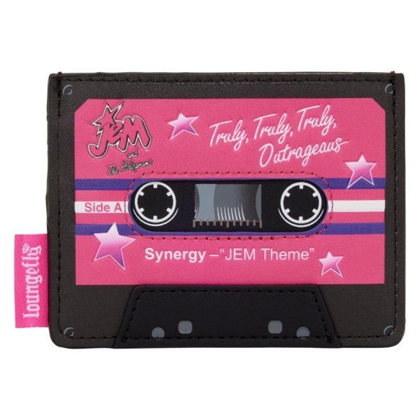Porte-cartes Loungefly Hasbro Jem et les hologrammes