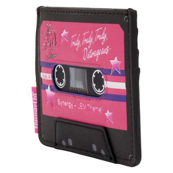 Porte-cartes Loungefly Hasbro Jem et les hologrammes