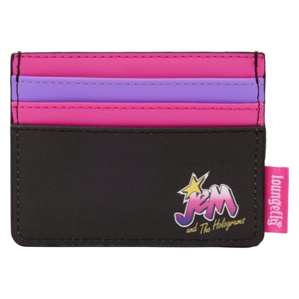 Porte-cartes Loungefly Hasbro Jem et les hologrammes