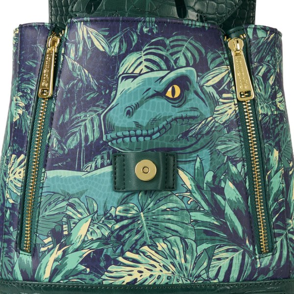 Sac à dos Loungefly Jurassic World Velociraptor 25 cm