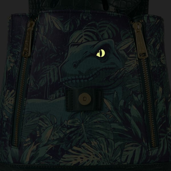 Sac à dos Loungefly Jurassic World Velociraptor 25 cm