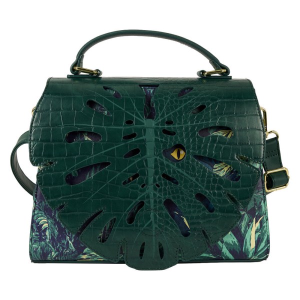 sac à bandoulière Velociraptor Jurassic World de Loungefly