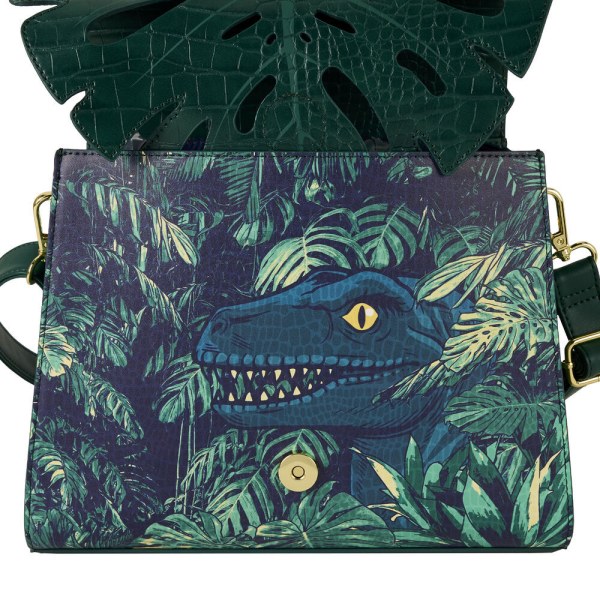 sac à bandoulière Velociraptor Jurassic World de Loungefly