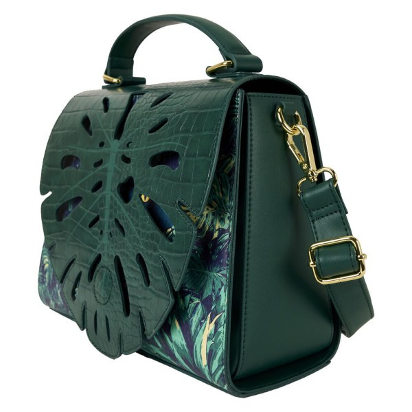 sac à bandoulière Velociraptor Jurassic World de Loungefly