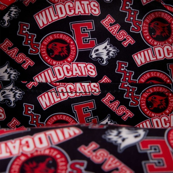 Sac à dos Loungefly High School Musical Wildcats 26 cm