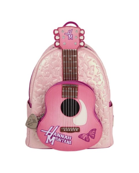 Sac à dos guitare Loungefly Hannah Montana 26 cm