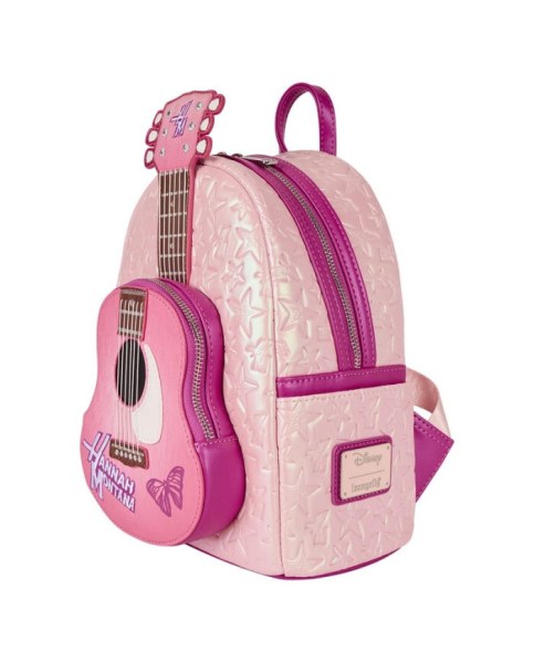 Sac à dos guitare Loungefly Hannah Montana 26 cm