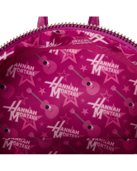 Sac à dos guitare Loungefly Hannah Montana 26 cm