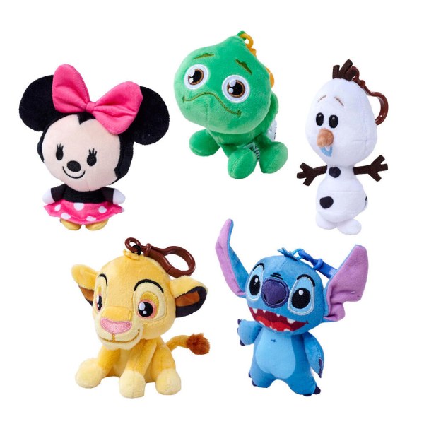 Porte-clés peluche mignonne modèle aléatoire - Disney