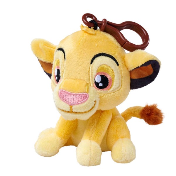 Porte-clés peluche mignonne modèle aléatoire - Disney