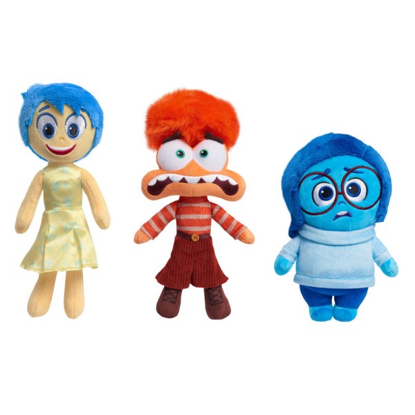 Peluche anglaise modèle aléatoire Vice-versa 2 - Disney Pixar Vice-versa 2