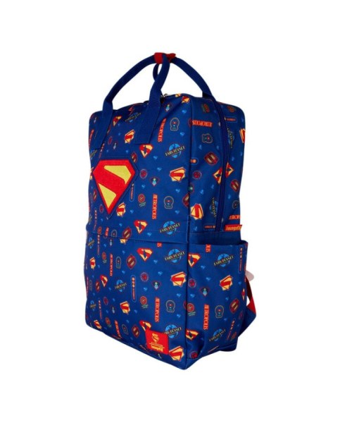 Sac à dos en nylon Loungefly Marvel Superman 43 cm