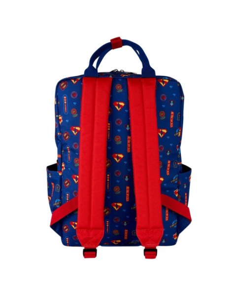 Sac à dos en nylon Loungefly Marvel Superman 43 cm