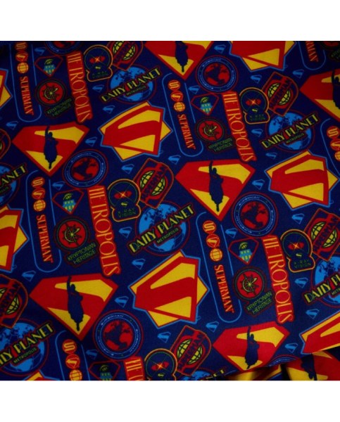 Sac à dos en nylon Loungefly Marvel Superman 43 cm