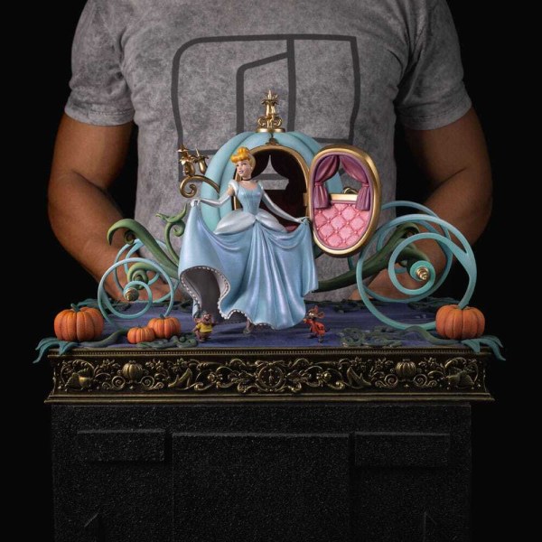 Disney Classics statuette 1/10 Deluxe Art Scale Cinderella 30 cm
