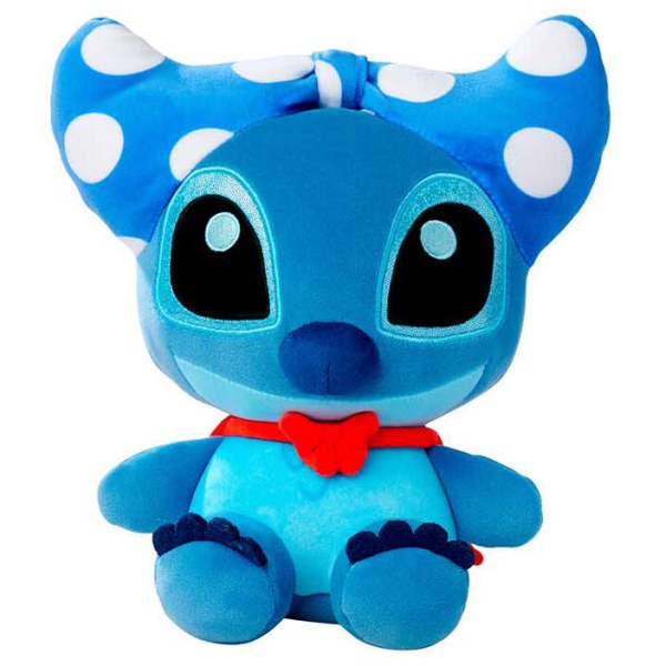 Peluche Doorables Stitch noeud - Disney Lilo & Stitch