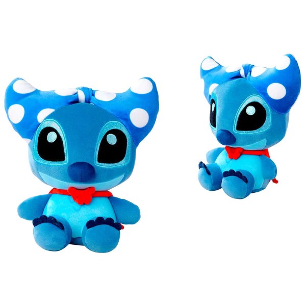 Peluche Doorables Stitch noeud - Disney Lilo & Stitch