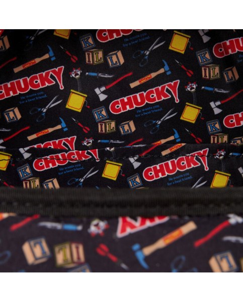 Sac à dos Chucky - Loungefly