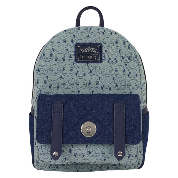 Sac à dos Denim Pokémon - Loungefly Pokémon