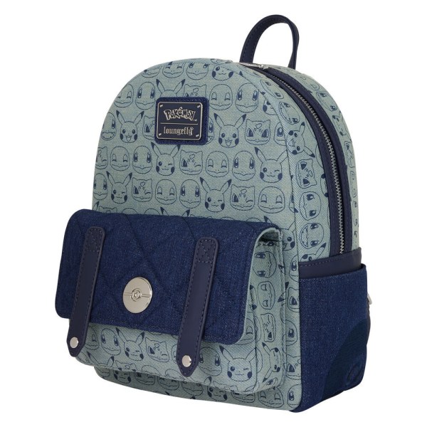 Sac à dos Denim Pokémon - Loungefly Pokémon
