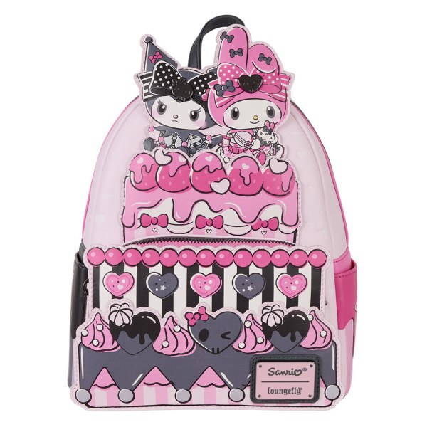 Sac à dos Melody et Kuromi - Loungefly Sanrio