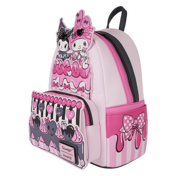 Sac à dos Melody et Kuromi - Loungefly Sanrio